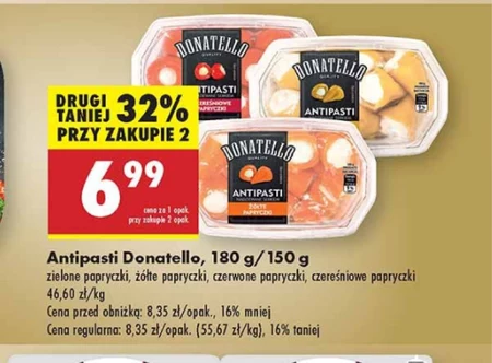 Antipasti Donatello