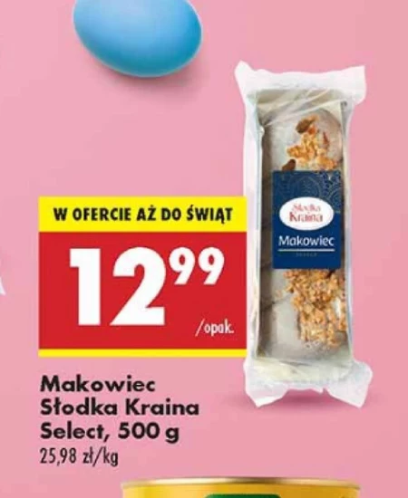 Makowiec Słodka kraina