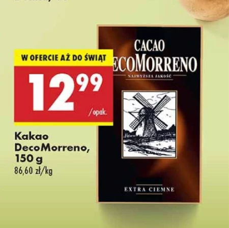 DecoMorreno Kakao o obniżonej zawartości tłuszczu 150 g
