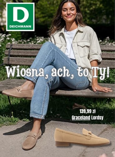 Gazetka promocyjna Deichmann, ważna od 20.03.2025 do 20.04.2025.