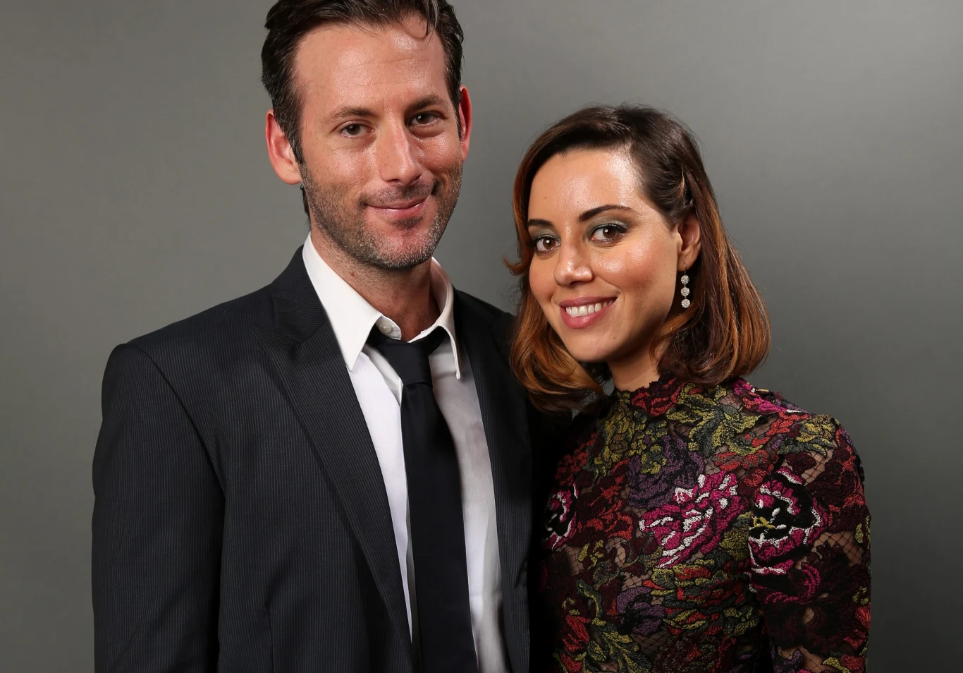 Jeff Baena i Aubrey Plaza Jeff Baena i Aubrey Plaza