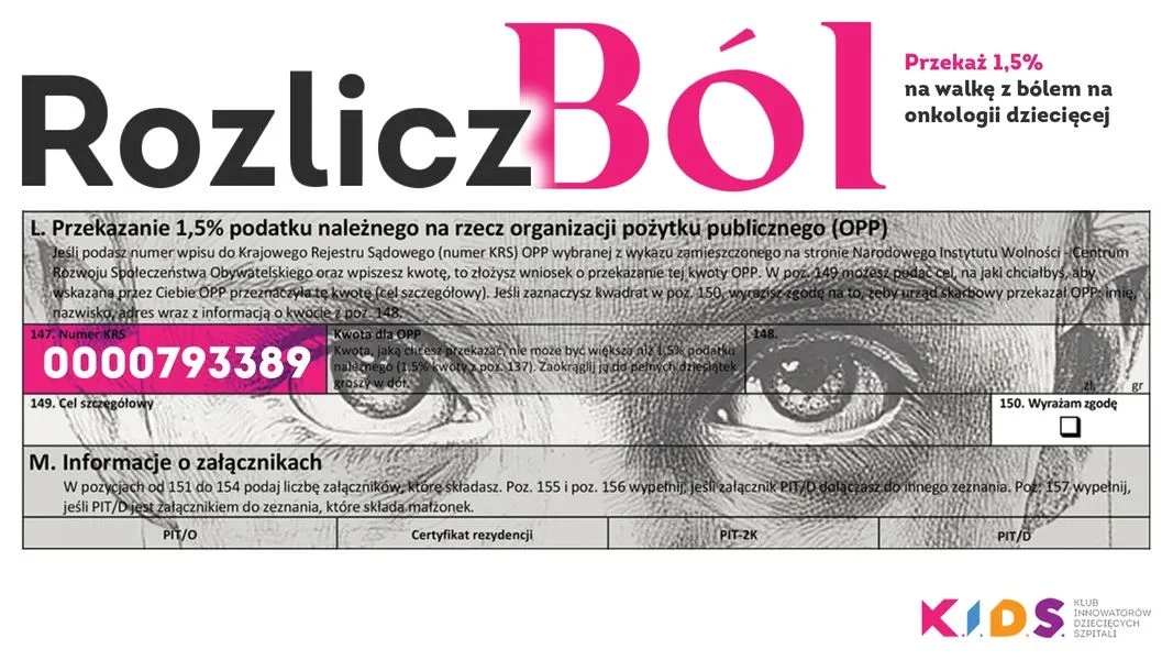 Rozlicz ból - gra w formacie PDF, stylizowana na arkusz PIT Rozlicz ból - gra w formacie PDF, stylizowana na arkusz PIT