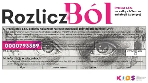 Rozlicz ból - gra w formacie PDF, stylizowana na arkusz PIT