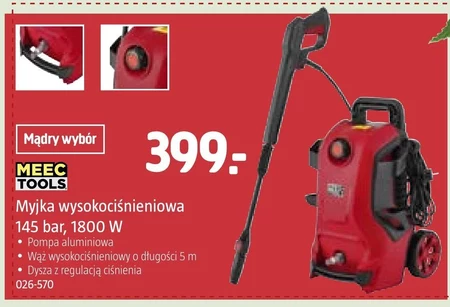 Myjka wysokociśnieniowa Meec Tools