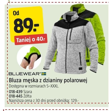 Bluza męska Bluewear