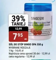 Sól do stóp BINGOSPA