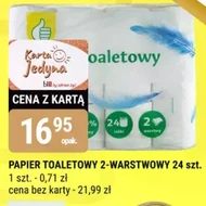 Papier toaletowy S!