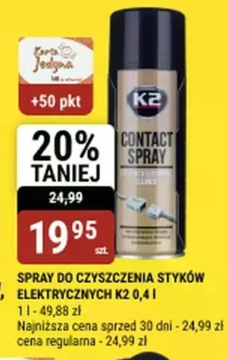 Spray do czyszczenia K2