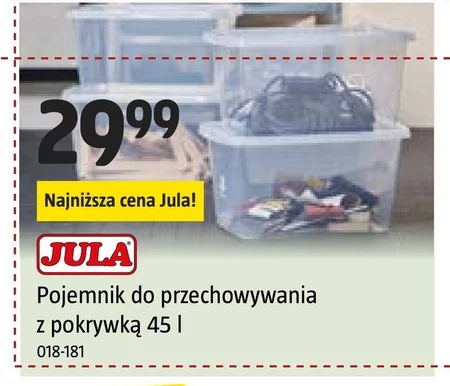 Pojemnik do przechowywania Jula