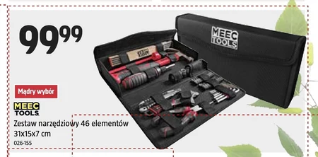 Zestaw narzędziowy Meec Tools