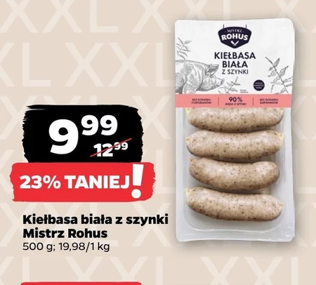 Kiełbasa biała Mistrz Rohus