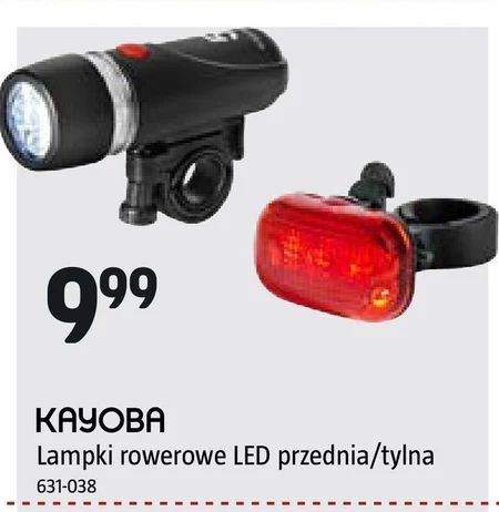 Lampka rowerowa Kayoba