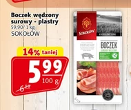 Boczek surowy Sokołów