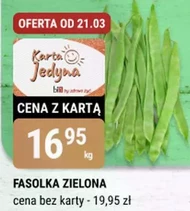 Fasolka zielona