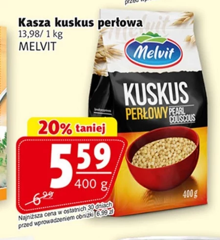 Kasza kuskus Melvit