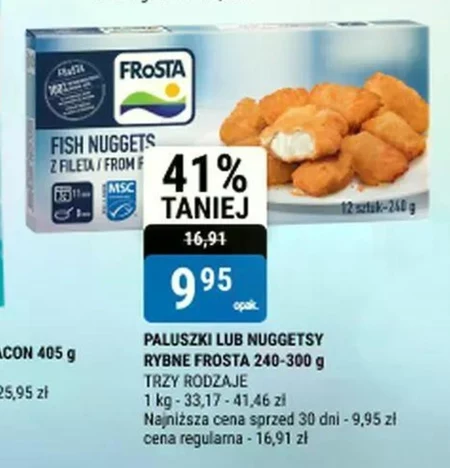 FRoSTA Paluszki warzywne 300 g