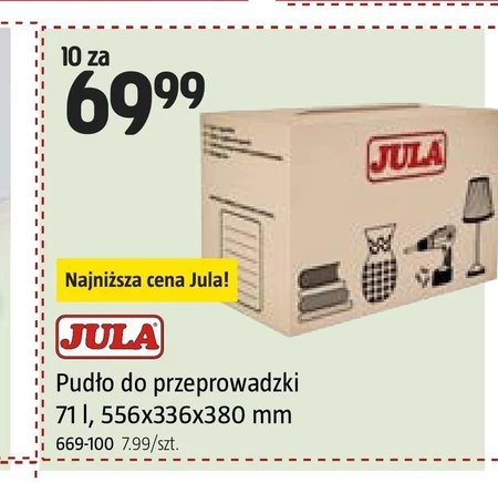 Pudło Jula