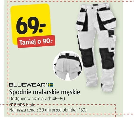 Spodnie męskie Bluewear