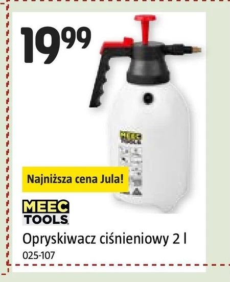 Opryskiwacz ciśnieniowy Meec Tools