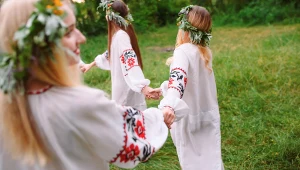 W ten specyficzny sposób Słowianie witali wiosnę. Nie tylko marzanna 