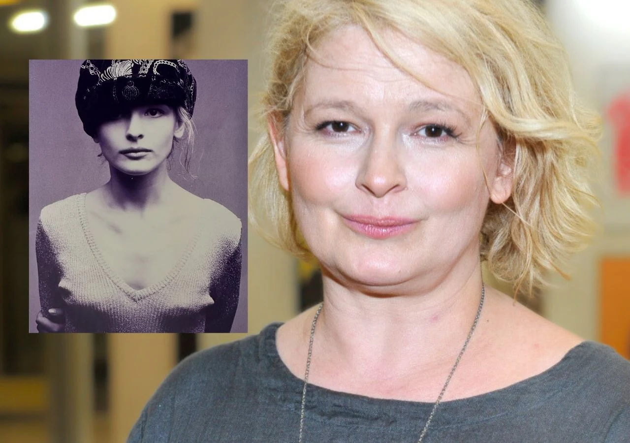 Dominika Ostałowska pokazała archiwalne zdjęcie