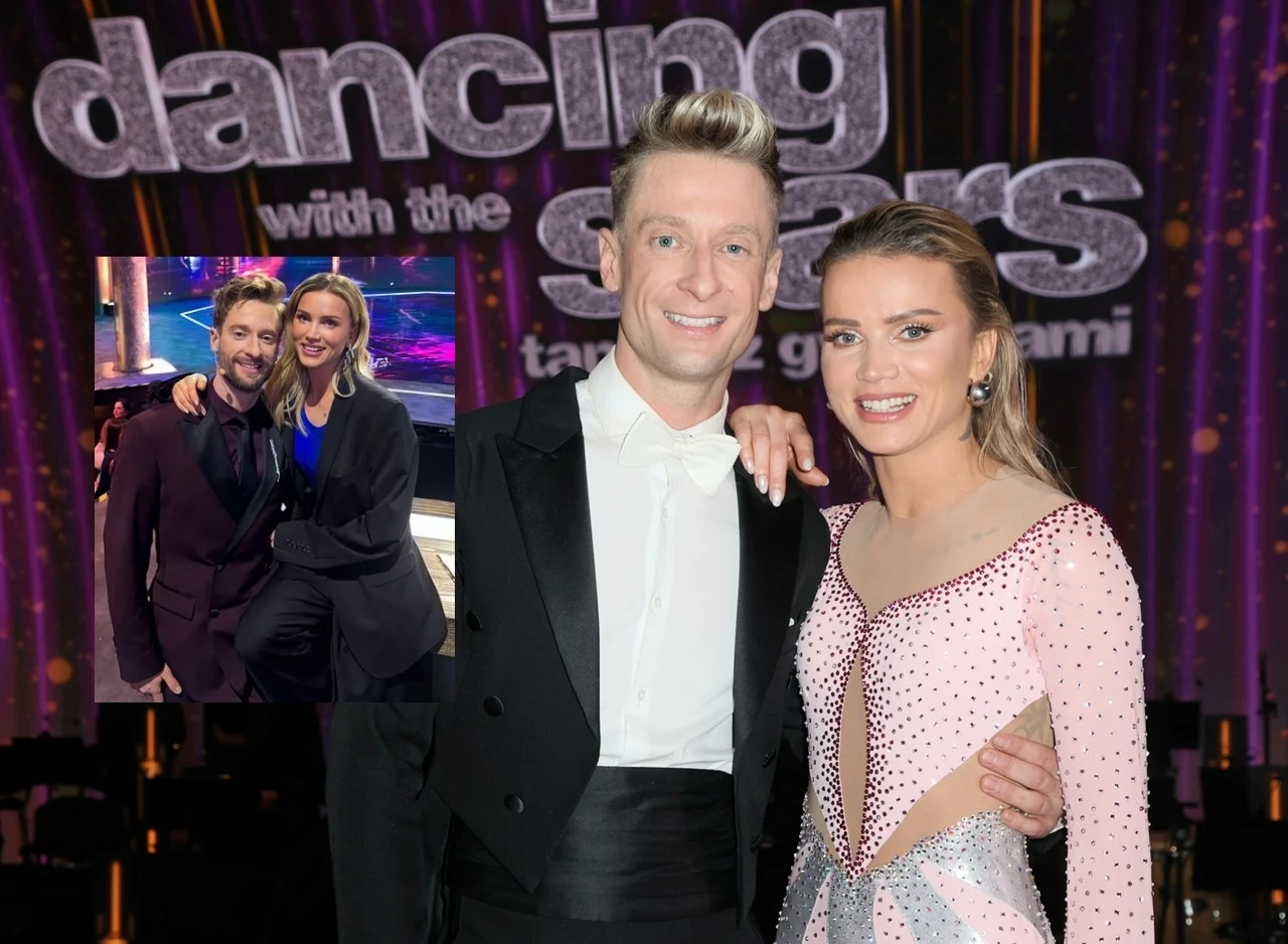 Maffashion i Michał Danilczuk na planie "You Can Dance"