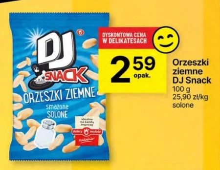 Orzeszki ziemne Dj snack