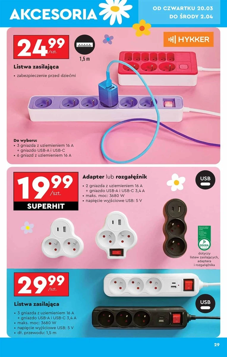 Przydatna elektronika w Biedronce Przydatna elektronika w Biedronce