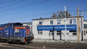 Bocznica stacji kolejowej Warszawa Grochów