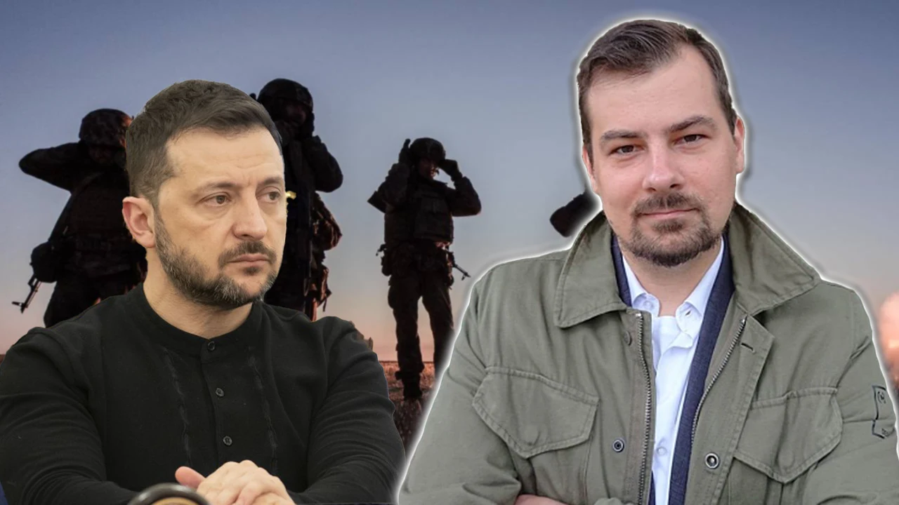 Michał Bruszewski o "dramatycznym położeniu" Ukrainy Michał Bruszewski o "dramatycznym położeniu" Ukrainy