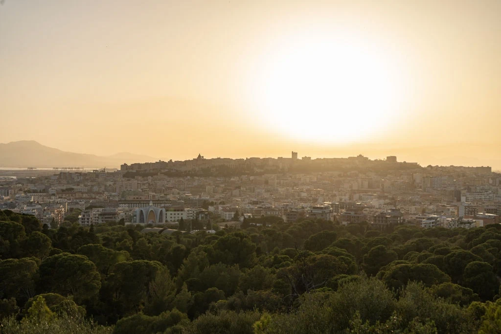 W Cagliari pogoda w 2024 roku pogoda była najlepsza we Włoszech - wynika z badań tamtejszych naukowców
