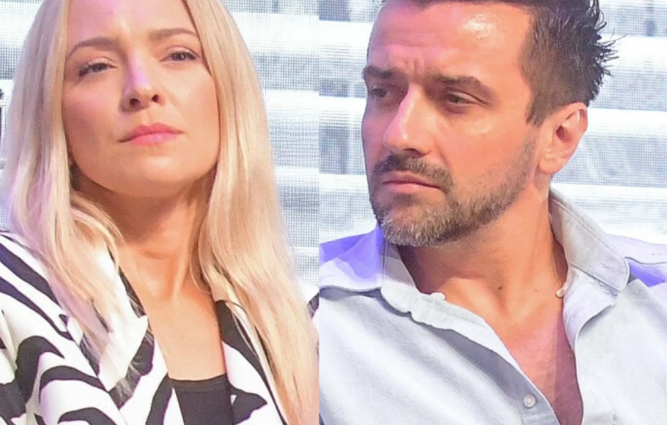 Barbara Kurdej-Szatan i Rafał Szatan