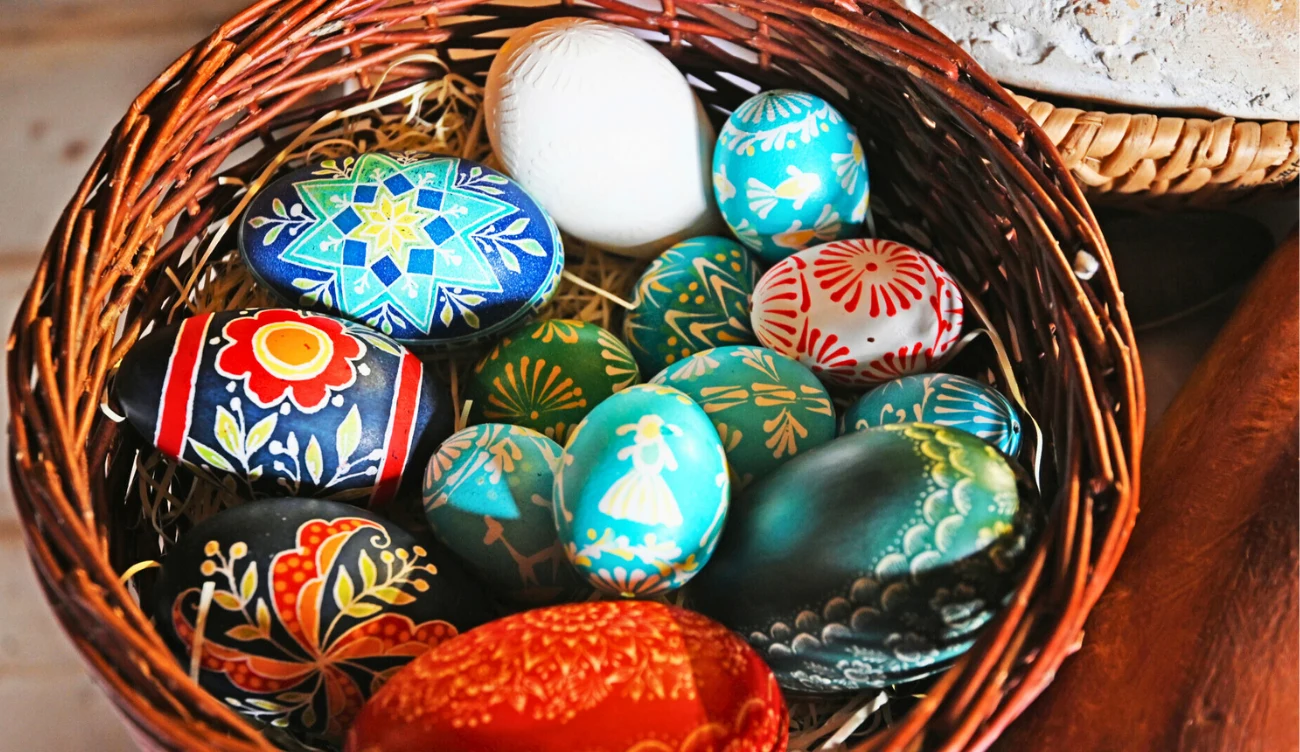 Malowanie jajek wcale nie jest zwyczajem chrześcijańskim 