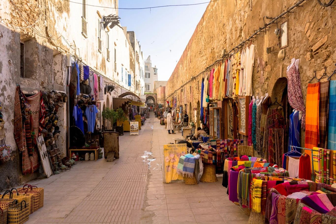 Zabytkowe mury Essaouiry