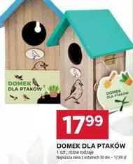 Domek dla ptaków