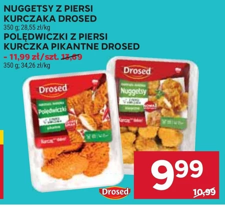 Polędwiczki z kurczaka Drosed