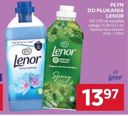 Płyn do płukania Lenor