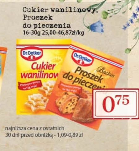 Dr. Oetker Proszek do pieczenia 30 g