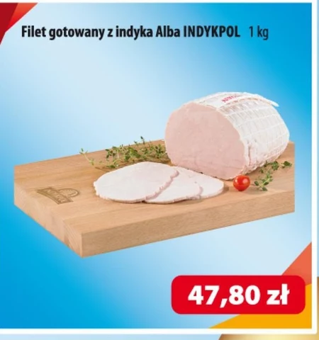 Filet z indyka Indykpol