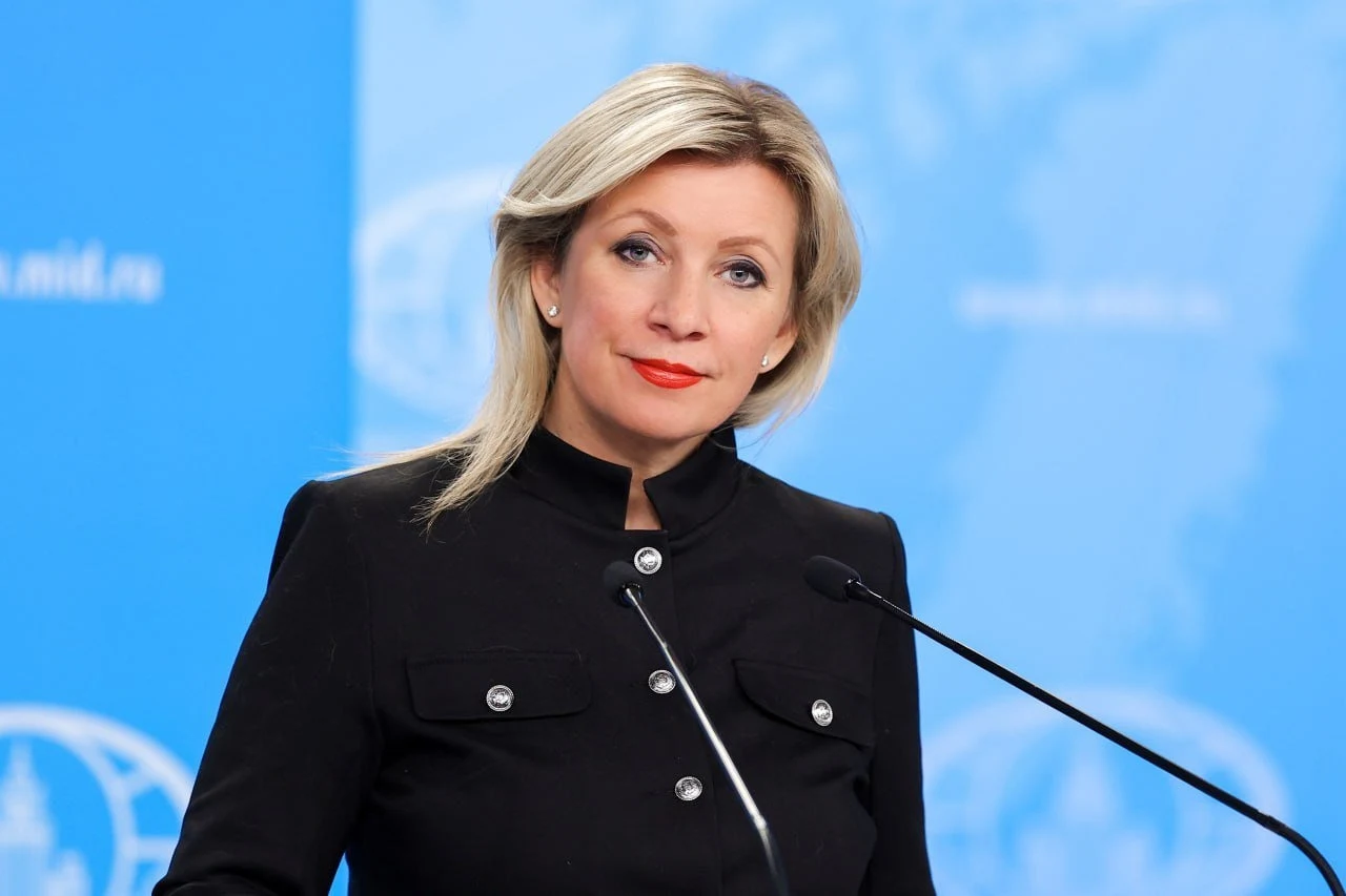 Rzeczniczka MSZ Rosji Marija Zacharowa Rzeczniczka MSZ Rosji Marija Zacharowa