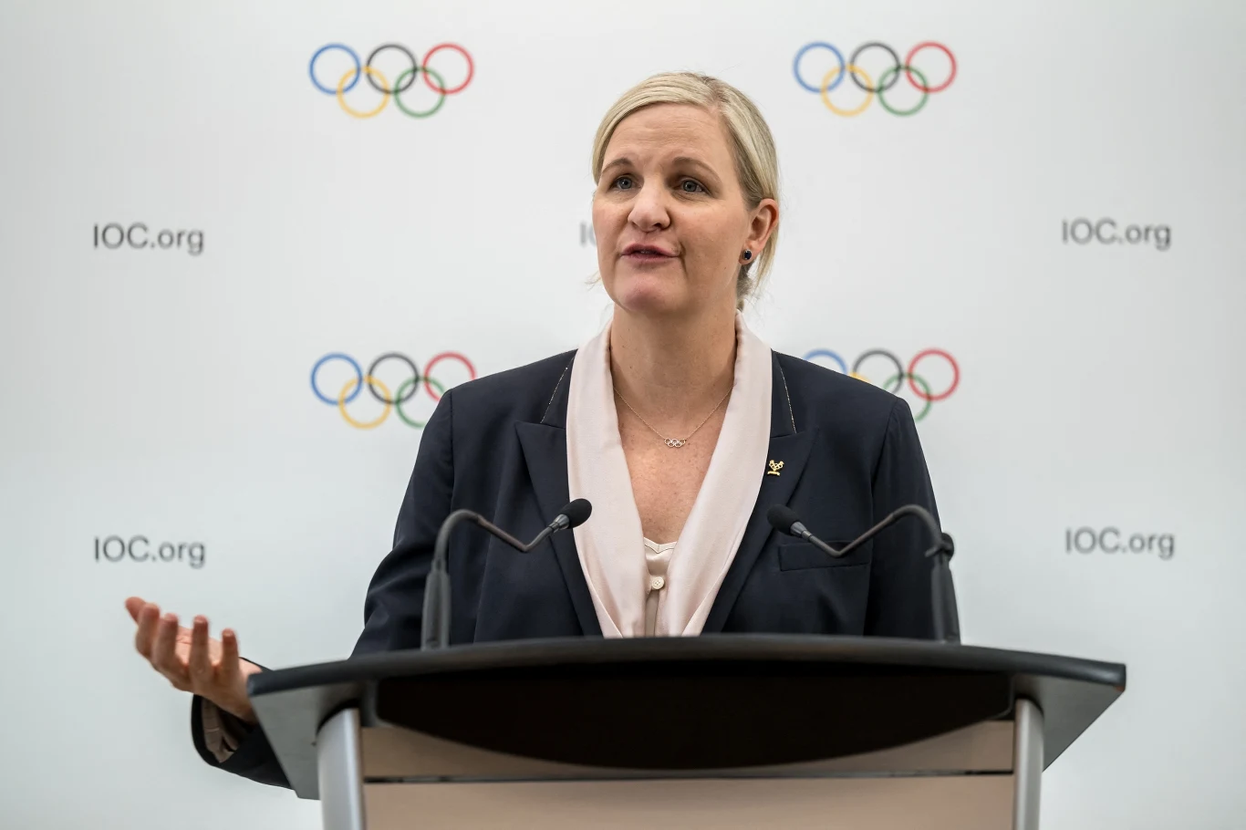 Kirsty Coventry nową przewodniczącą MKOl