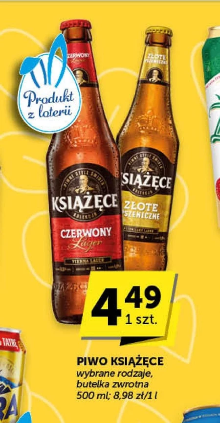 Książęce Złote Pszeniczne Piwo 500 ml