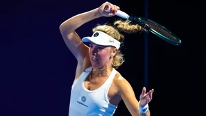 Magdalena Fręch rywalizowała o awans do trzeciej rundy WTA 1000 w Miami