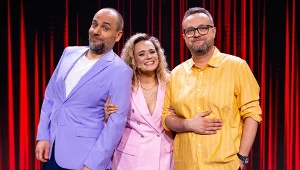 "Kabaret na żywo. Chyba Czesuaf"