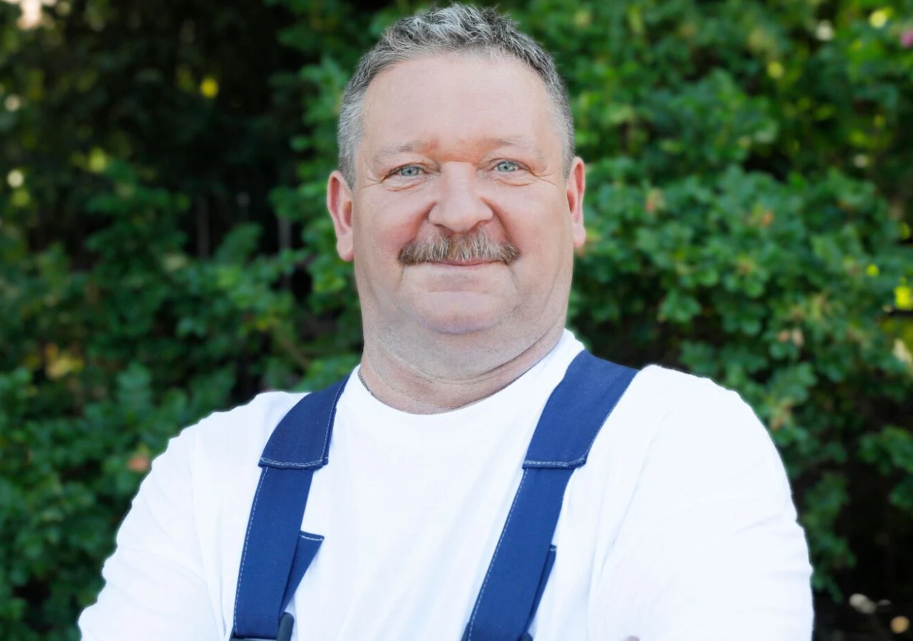 Wiesław Nowobilski w "Nasz nowy dom"