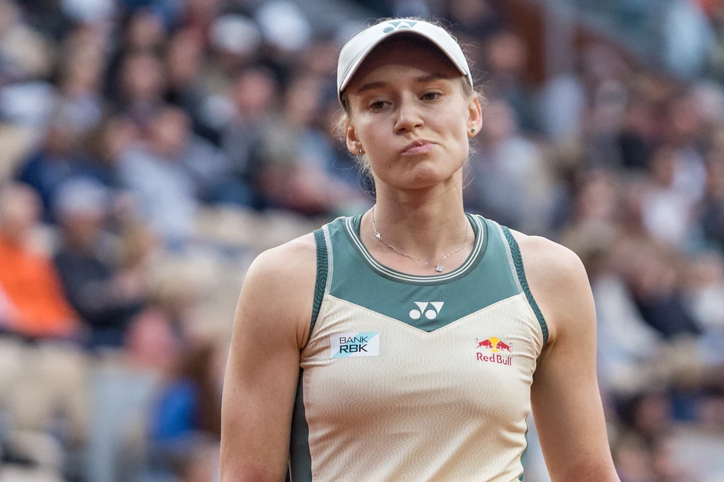 Jelena Rybakina rywalizowała o awans do trzeciej rundy WTA 1000 w Miami Jelena Rybakina rywalizowała o awans do trzeciej rundy WTA 1000 w Miami