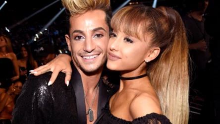 Frankie Grande i Ariana Grande na "MTV Video Music Awards" w 2016 roku