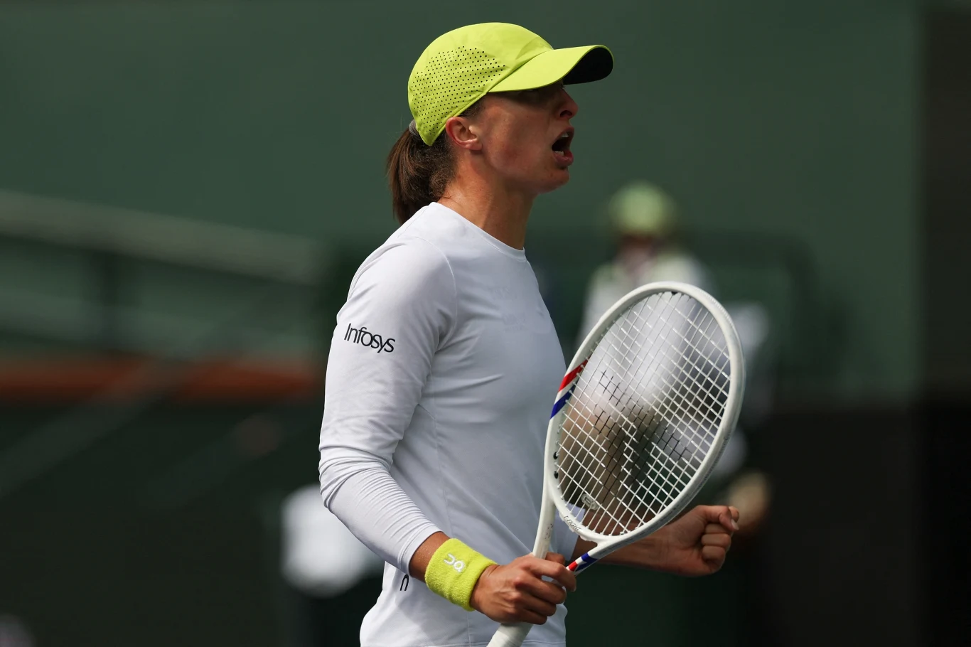Iga Świątek, Indian Wells 2025