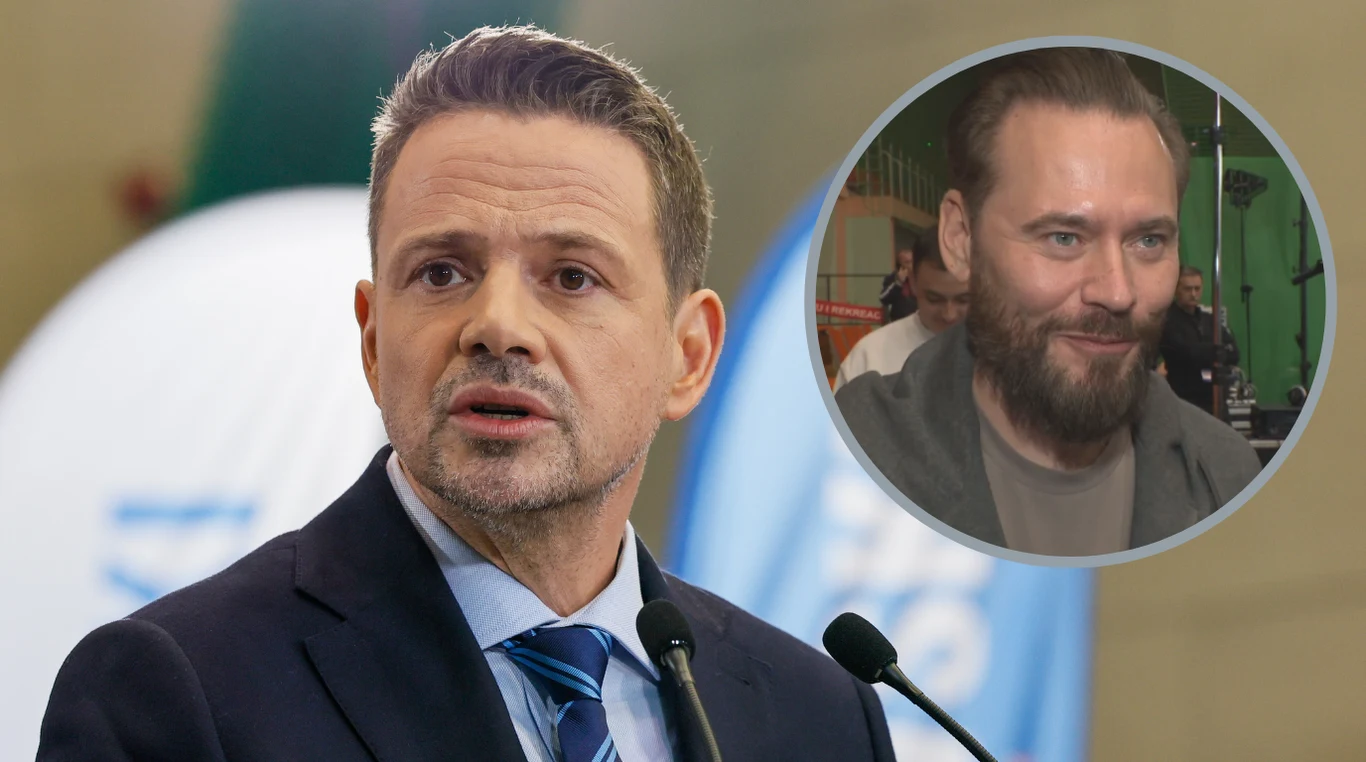 Na spotkaniu z Rafałem Trzaskowskim w Turku pojawił się Krzysztof Stanowski Na spotkaniu z Rafałem Trzaskowskim w Turku pojawił się Krzysztof Stanowski