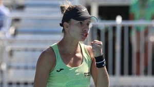 Cudowny powrót i triumf Linette w meczu z mistrzynią WTA 1000. W tle Gauff
